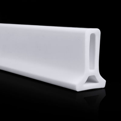 Bathroom Shower Water Barrier with Silicone EPDM PVC TPV TPE and 66" /79"/99" Length