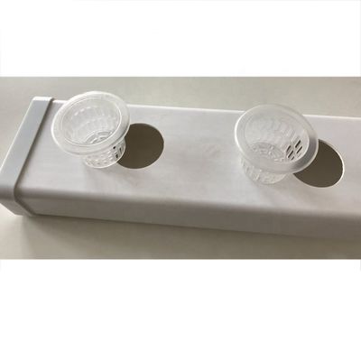 Hydroponic Growing System NFT Pipes PVC Channel for Greenhouse Plant Vegetables or Fruit