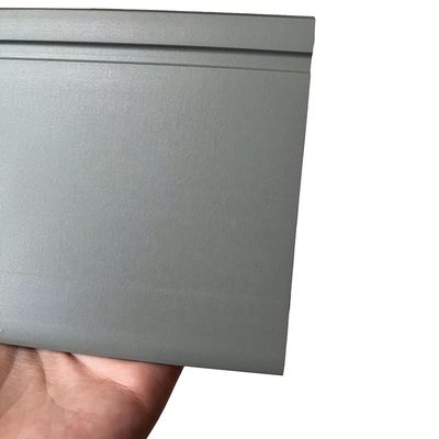Rubber Wall Base Pvc Skirting board Vinyl Wall Baseboard 4" /4.5" /5" 5.5" /6" /as your request