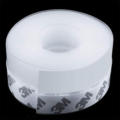 2.8cm/3.5cm Height Door Draft Stopper in Black for Under Door Seal Recommended