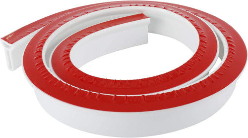 Hardness 20-90 Shore Collapsible Shower Threshold Water Dam for Shower and Water