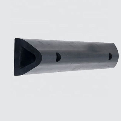 Customized and Rectangular Molded/D Shape Rubber Dock Bumper Fender for Ship Boat