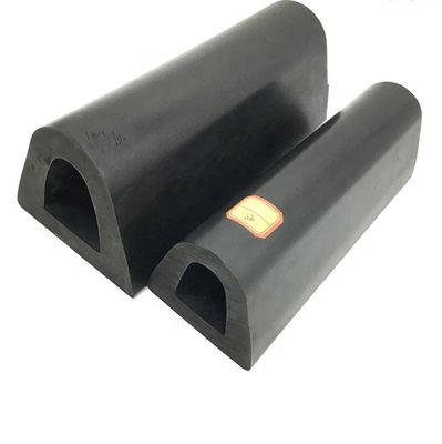 Customized and Rectangular Molded/D Shape Rubber Dock Bumper Fender for Ship Boat