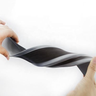 Anti-Slip PVC Rubber Stair Nosing Edge Trim with Cutting Service and Protective Strip
