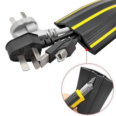 Cutting Service Cable Management Floor Cord Wire Hider and Concealer for Water Function