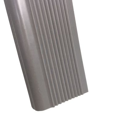 Protective L Shape PVC Rubber Stair Nosing Edge Trim for Slip Resistant Stair Treads
