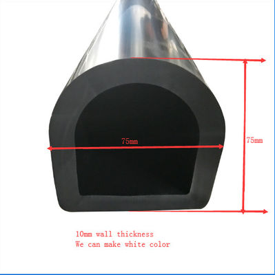EPDM Marine Bumper Fenders for Boat and Dock Eco-Friendly D Type Fender Eco-Friendly