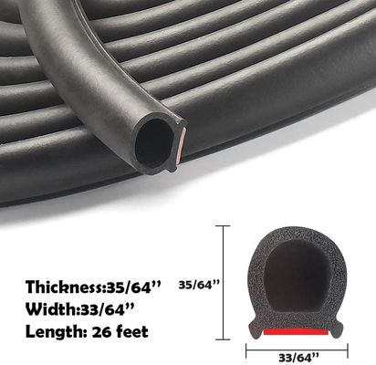 Cutting-Optimized Self-Adhesive Backing Seal Strip for Dust-Free Processing