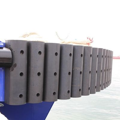 EPDM Marine Bumper Fenders for Boat and Dock Eco-Friendly D Type Fender Eco-Friendly