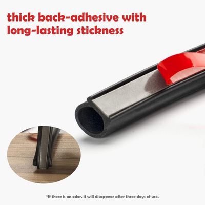 Cutting-Optimized Self-Adhesive Backing Seal Strip for Dust-Free Processing