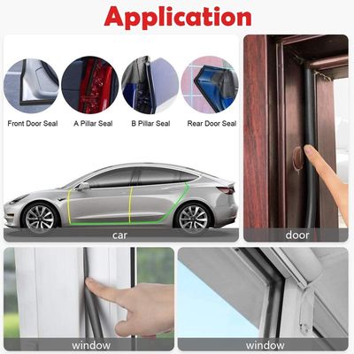 Cutting-Optimized Self-Adhesive Backing Seal Strip for Dust-Free Processing