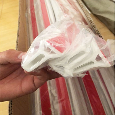 1 Meter Water Stopper for Bathroom Kitchen Slab Corner Threshold Strong Adhesive Glue Installation
