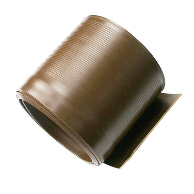 Flexible 2.5 mm Thick Skirting Board for Vinyl Wall Base in Various Colors and Sizes