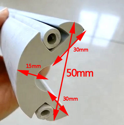 Custom Marine Boat Bumper Strip Gunwale Edge Trim Boat Rub Rails