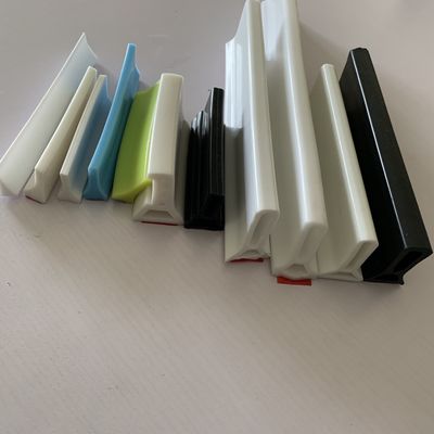 1 Meter Water Stopper for Bathroom Kitchen Slab Corner Threshold Strong Adhesive Glue Installation