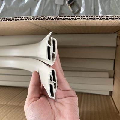 White Vinyl PVC Capping Strip for Fast Lead Time Mass Production Requirements