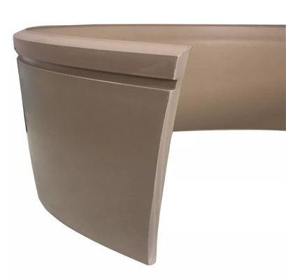 Rubber and Vinyl Wall Baseboard The Perfect Solution for Commercial Spaces