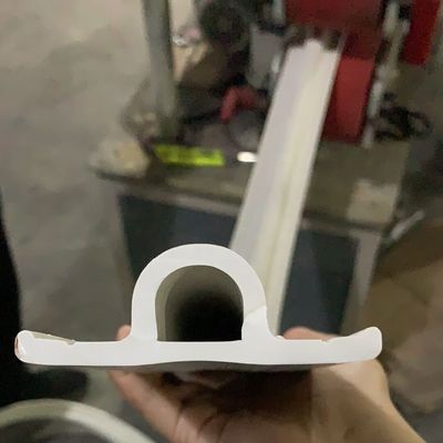 Marine Boat Dock Black EPDM Rubber D Fender Bumper Strip for Long-Lasting Performance