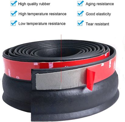 Moulding Made Easy with 0.5mm-10mm Thickness Universal Garage Door Threshold Seals