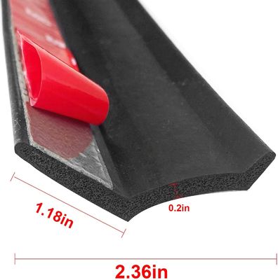 Moulding Made Easy with 0.5mm-10mm Thickness Universal Garage Door Threshold Seals