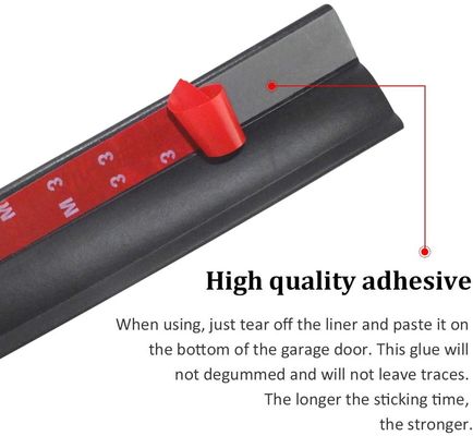 Moulding Made Easy with 0.5mm-10mm Thickness Universal Garage Door Threshold Seals