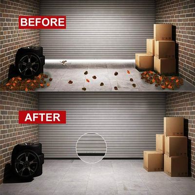 Moulding Made Easy with 0.5mm-10mm Thickness Universal Garage Door Threshold Seals