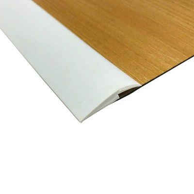 Sample 5-7 Days Flooring Accessories PVC Vinyl Transition Strip Reducers Edge