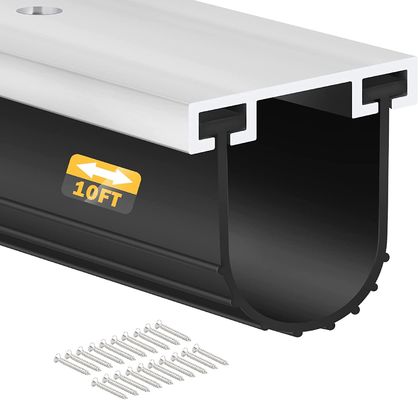 0.5mm-10mm Thickness Garage Door Bottom Weather Stripping Solution