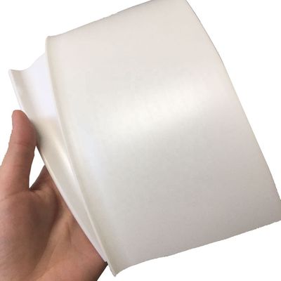 Eco-friendly 100x2mm Flexible Vinyl Wall Base Molding
