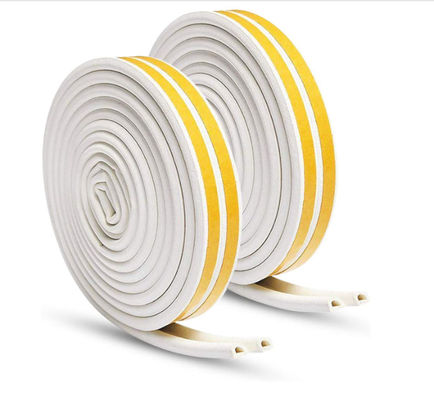 30-90 Shore Hardness Universal EPDM Rubber Weather Seal Strips for Door and Window