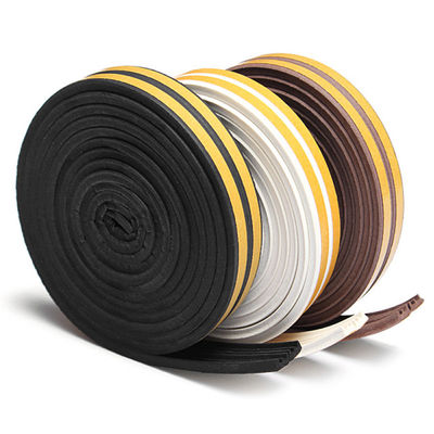 30-90 Shore Hardness Universal EPDM Rubber Weather Seal Strips for Door and Window