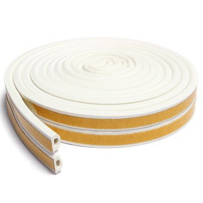 30-90 Shore Hardness Universal EPDM Rubber Weather Seal Strips for Door and Window