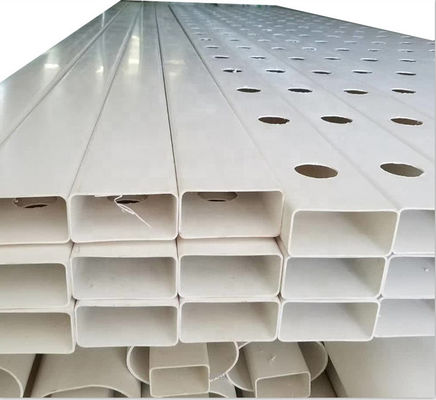 Mass Production 80mm*80mm PVC Pipes Plant Hydroponic Growing System for Urban Farming