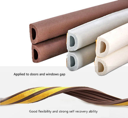 30-90 Shore Hardness Universal EPDM Rubber Weather Seal Strips for Door and Window