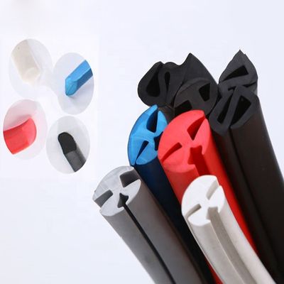 Rubber Gasket Seals for Car Windshield Windows ShoreA 65 Hardness Processing Service