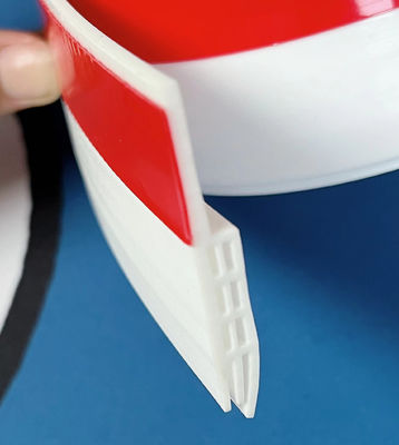 15cm Sample Length Free Silicone Rubber Door Bottom Seals for Dust and Water Protection
