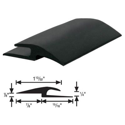 Home Application Flooring Trim Flexible Vinyl T Molding for Seamless Floor Transition
