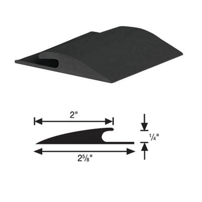 Home Application Flooring Trim Flexible Vinyl T Molding for Seamless Floor Transition