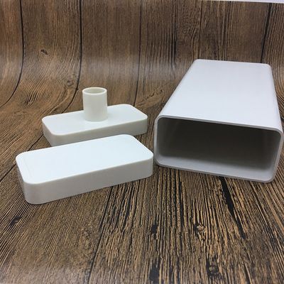 White PVC Hydroponic NFT System for Mass Production Square Tube or 100*50mm Round Pipe