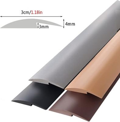 EXTRUSION Processing Service PVC Threshold Transition Strips for Carpet Floor Edging