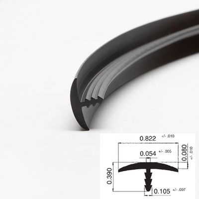 EXTRUSION Processing Service PVC Threshold Transition Strips for Carpet Floor Edging