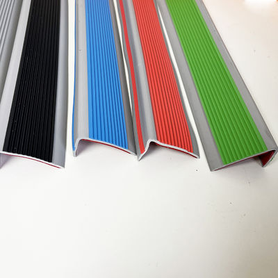 Moulding Vinyl Stair Nosing Self Adhesive Stair Edge Protector Customers' Designs