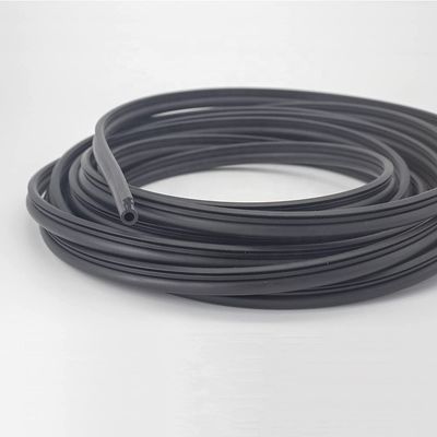 Custom Supply EPDM Aluminum Window Door Protection Rubber Sealing Strip with Slot