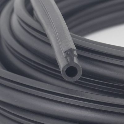 Custom Supply EPDM Aluminum Window Door Protection Rubber Sealing Strip with Slot