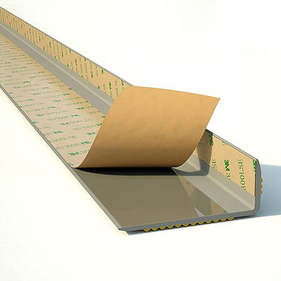 Moulding Vinyl Stair Nosing Self Adhesive Stair Edge Protector Customers' Designs