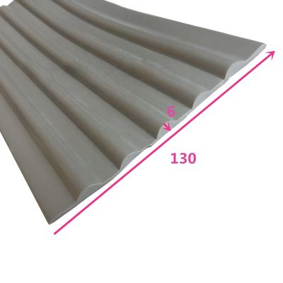 PVC/Rubber Inflatable Boat Rubbing Strake for Pontoons and More Durable Design