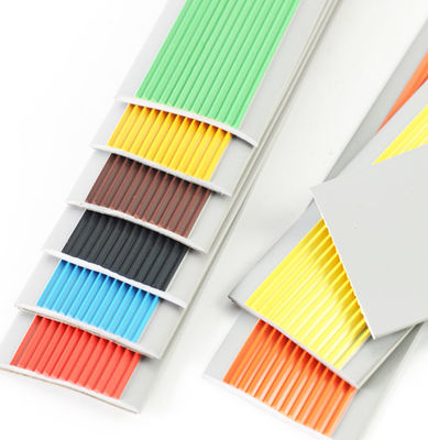 Moulding Vinyl Stair Nosing Self Adhesive Stair Edge Protector Customers' Designs