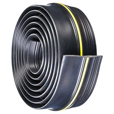 Flexible Garage Door Threshold Water Stop Plastic Seal Strip Customer's Requirement