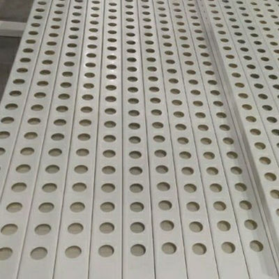 Customize PVC NFT hydroponic pipe for water planting tube in round rectangular shape