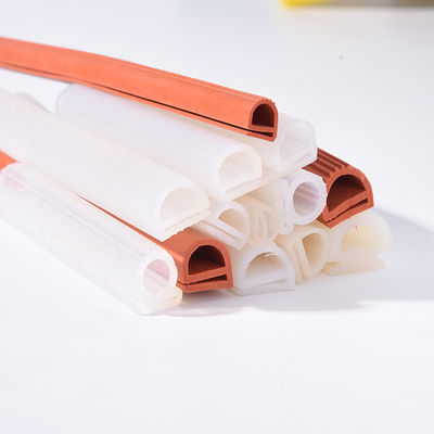 Customization P Shape Silicone Rubber Door Seal Strip for Heat Resistant Oven Anti-Aging